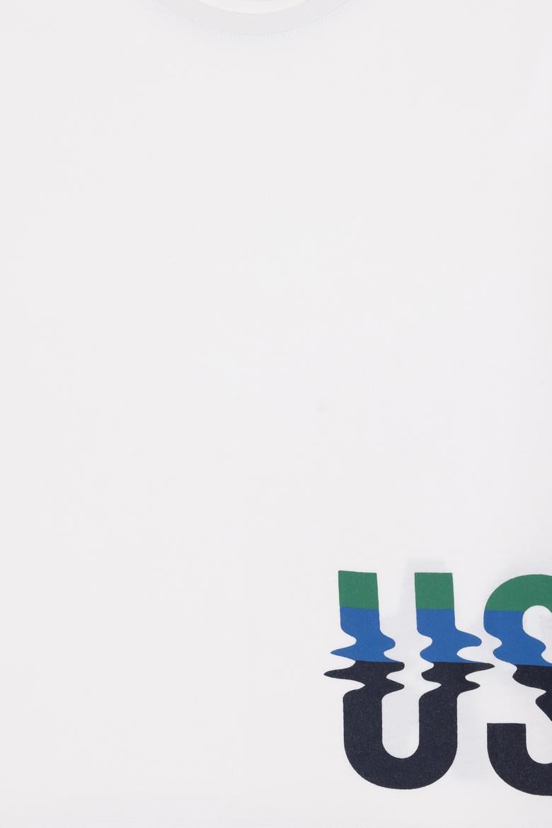 Erkek Çocuk Beyaz Tişört - 50295427006