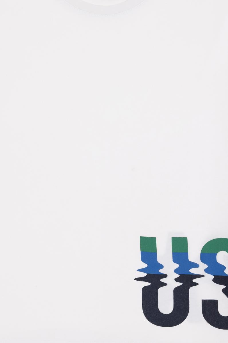 Erkek Çocuk Beyaz Tişört