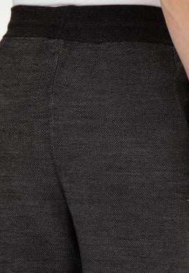 Erkek Antrasit Melanj Triko Pantolon - 50277419016