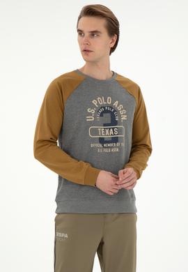 Erkek Antrasit Melanj Sweatshirt - 50270753043