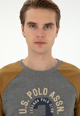 Erkek Antrasit Melanj Sweatshirt - 50270753043