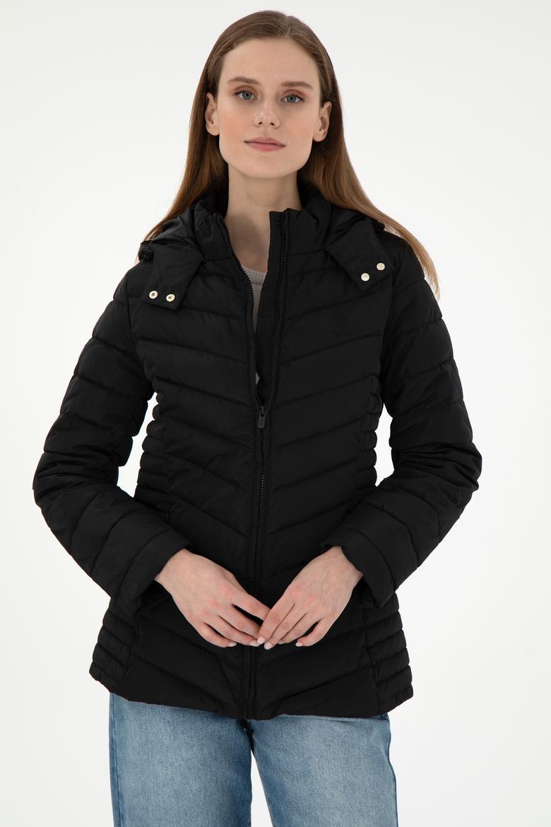 Kadın Siyah Mont - 50292672007