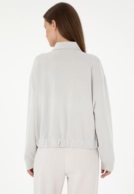 Kadın Taş Sweatshirt - 50292358013