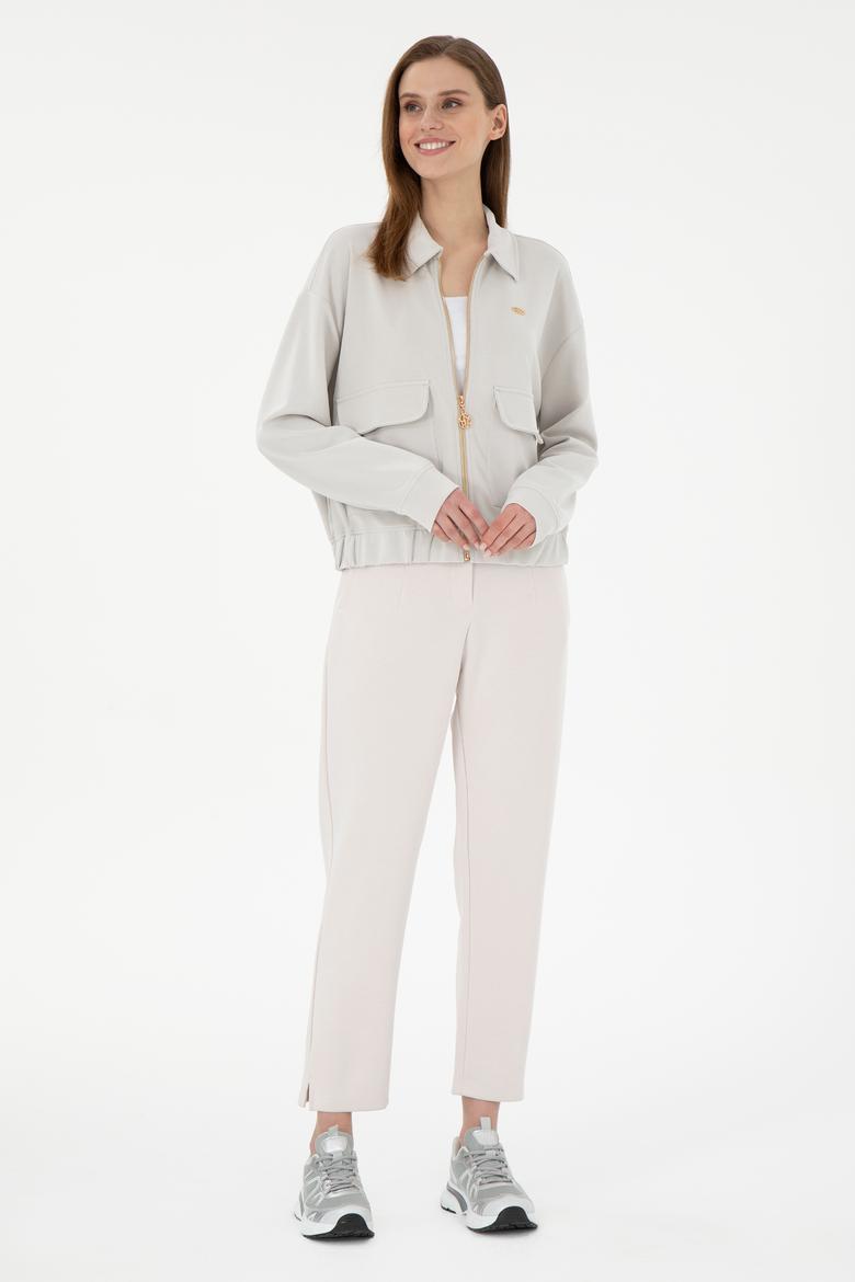 Kadın Taş Sweatshirt - 50292358013