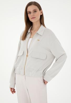 Kadın Taş Sweatshirt - 50292358013