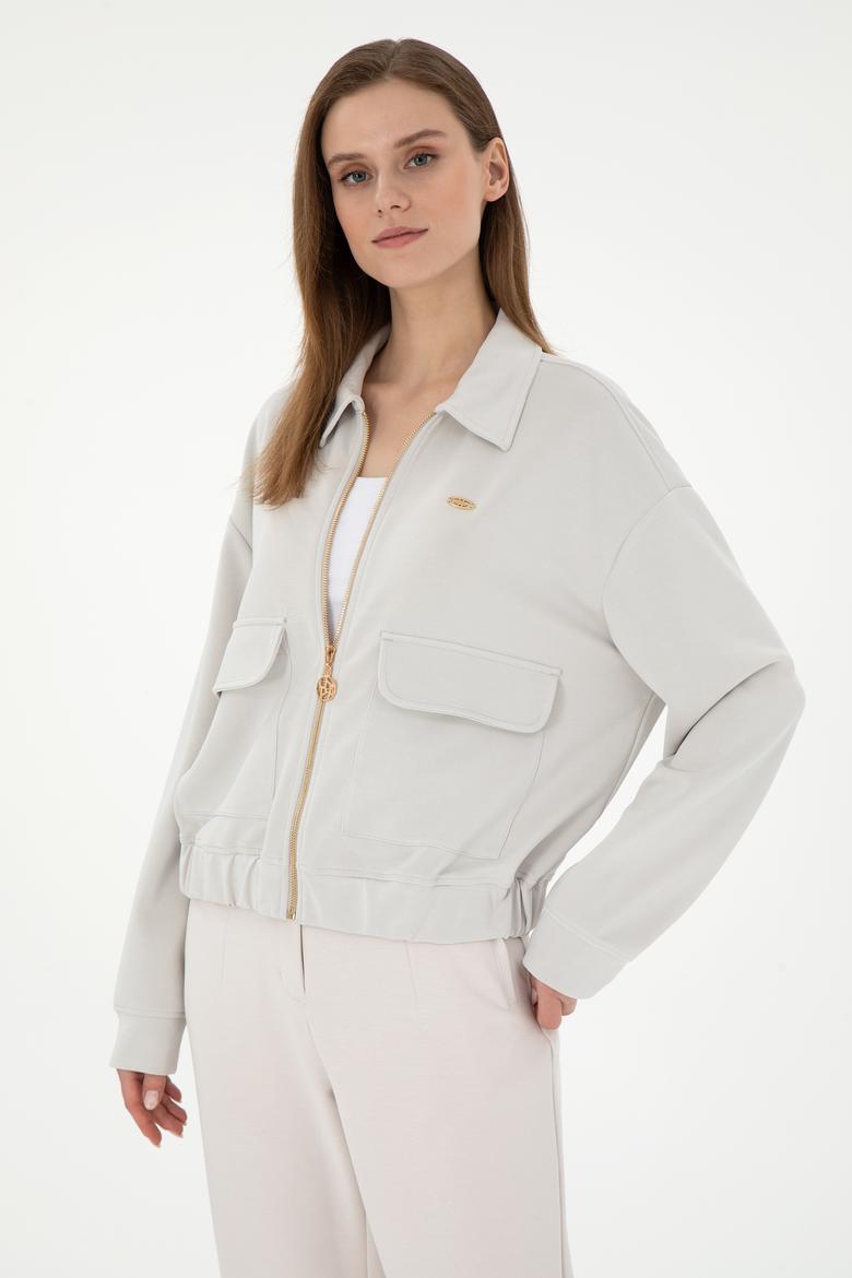 Kadın Taş Sweatshirt - 50292358013