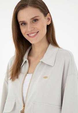 Kadın Taş Sweatshirt - 50292358013