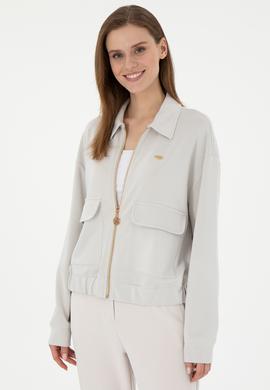 Kadın Taş Sweatshirt - 50292358013