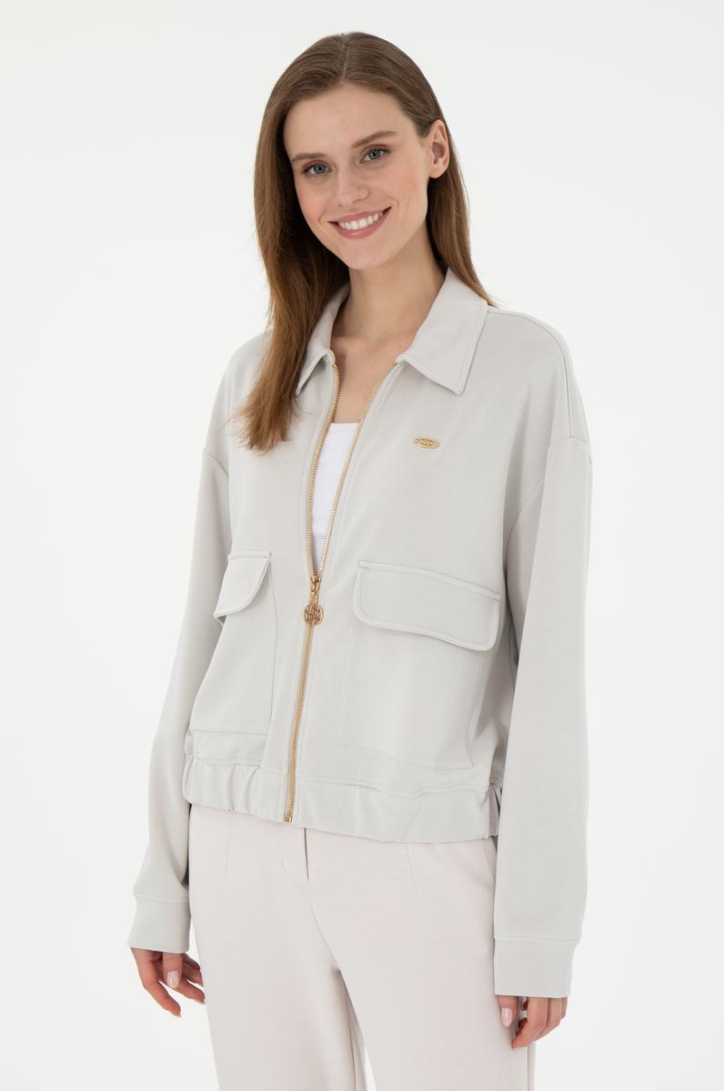 Kadın Taş Sweatshirt