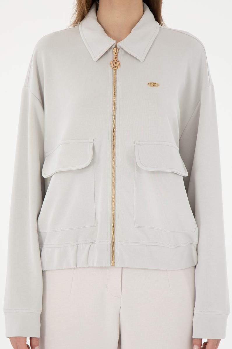 Kadın Taş Sweatshirt