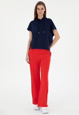 Kadın Kırmızı Eşofman Altı - 50292464003