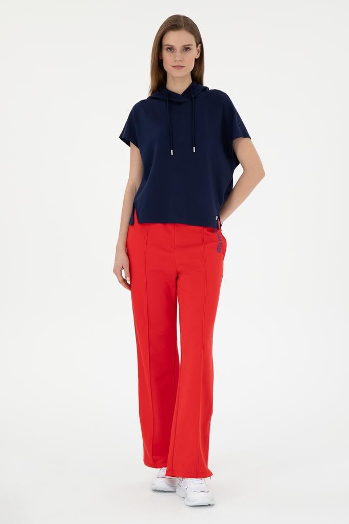 Kadın Kırmızı Eşofman Altı