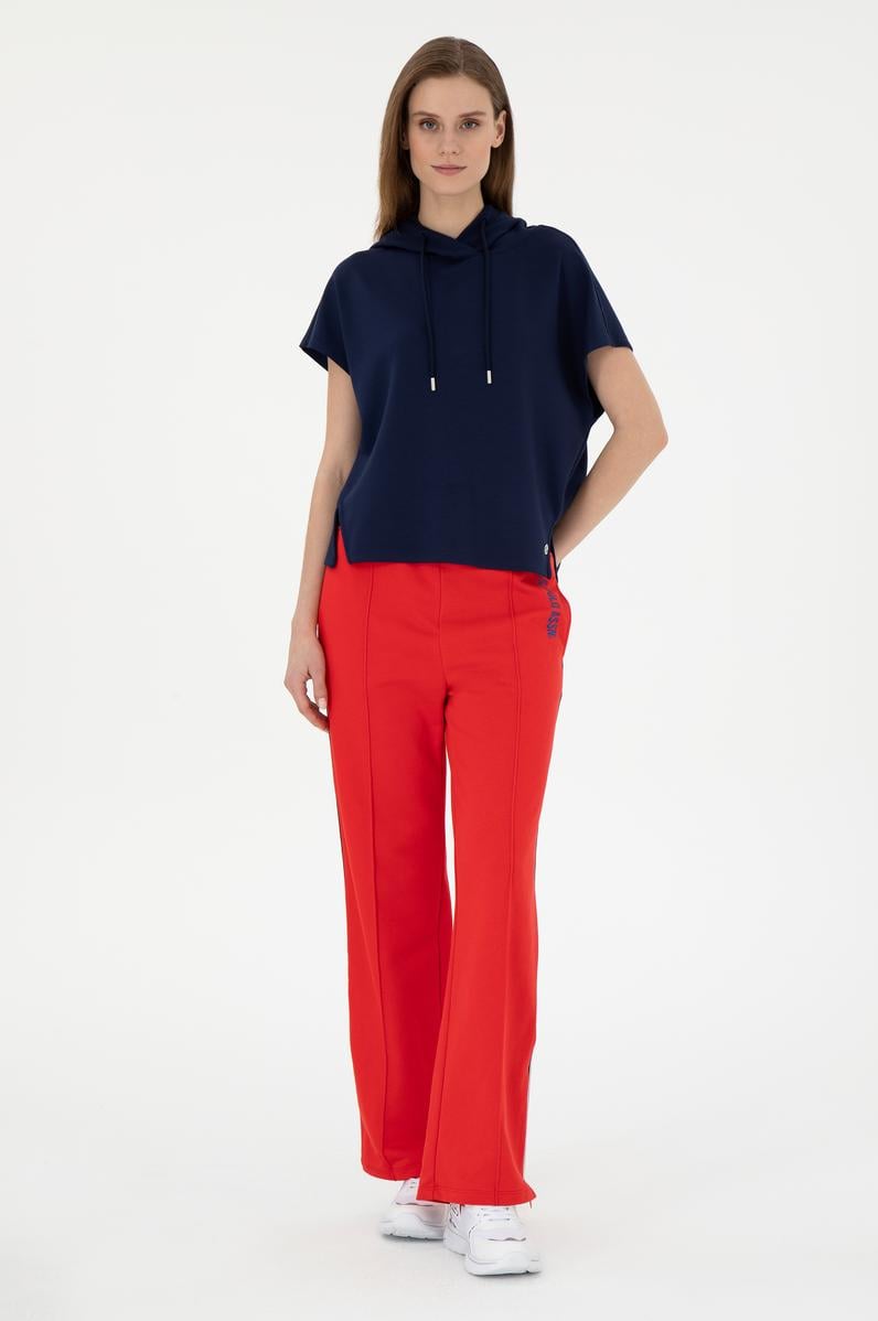 Kadın Kırmızı Eşofman Altı