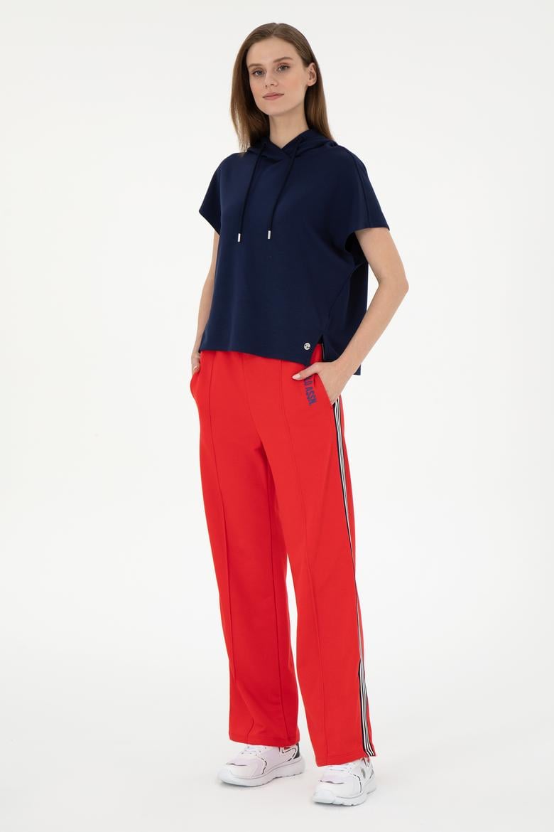 Kadın Kırmızı Eşofman Altı - 50292464003