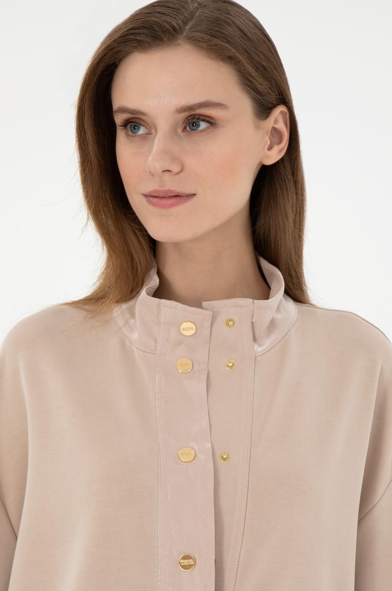 Kadın Kum Sweatshirt