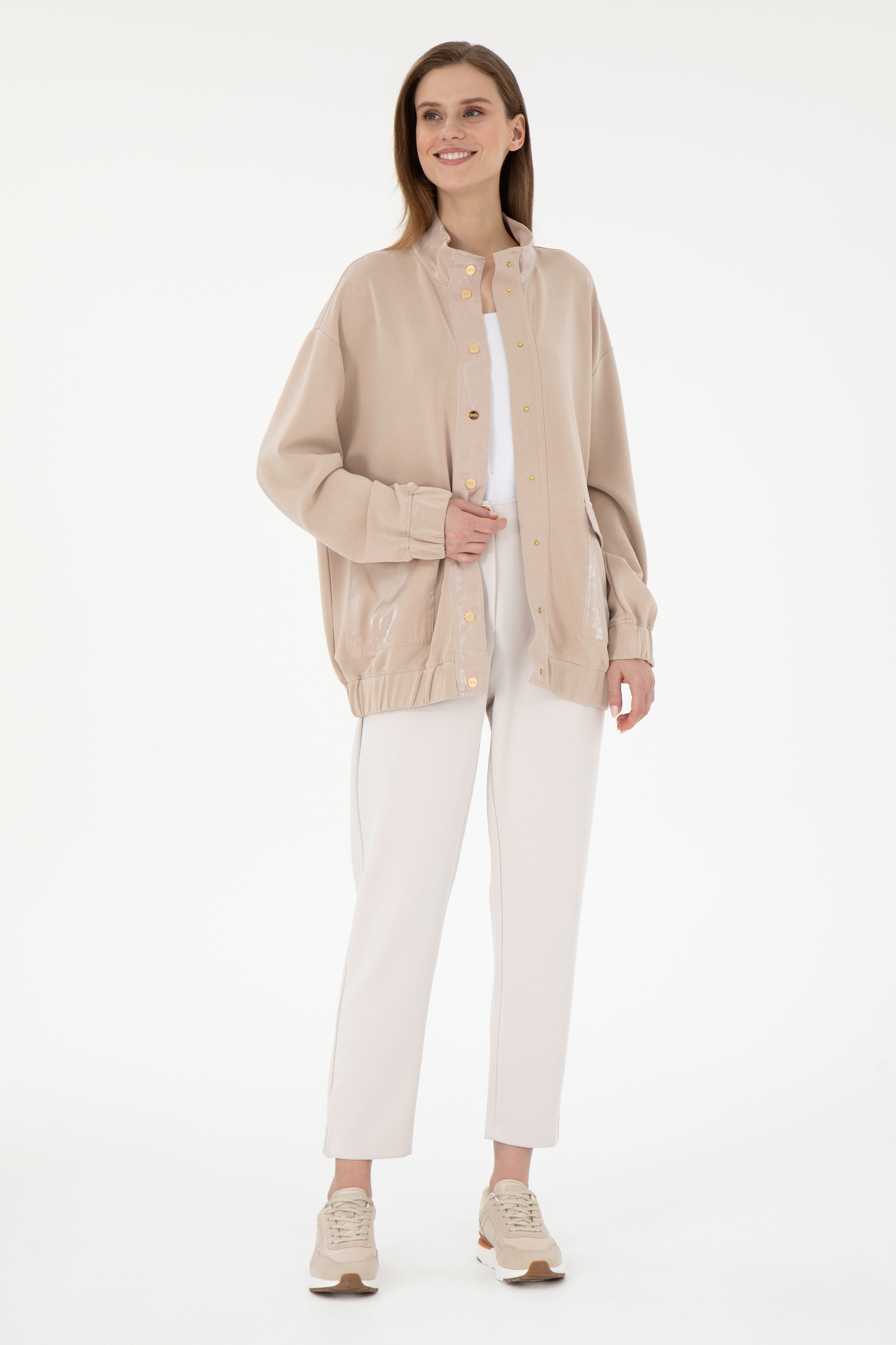 Kadın Kum Sweatshirt - Image 4