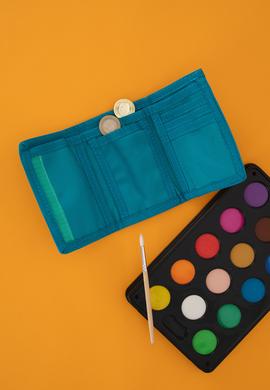 Kız Çocuk Yeşil Cüzdan - 50313344001