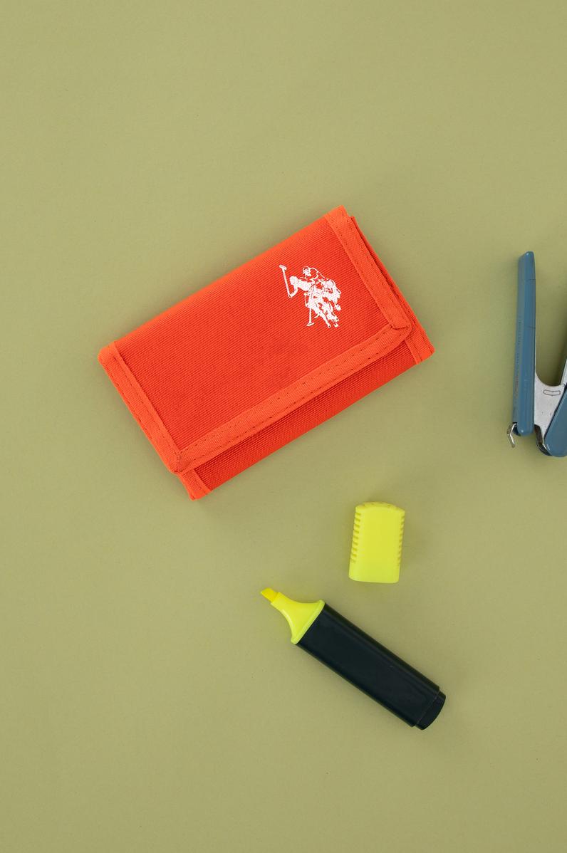 Kız Çocuk Turuncu Cüzdan