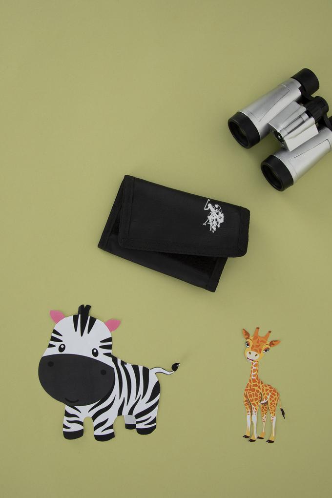 Erkek Çocuk Siyah Cüzdan