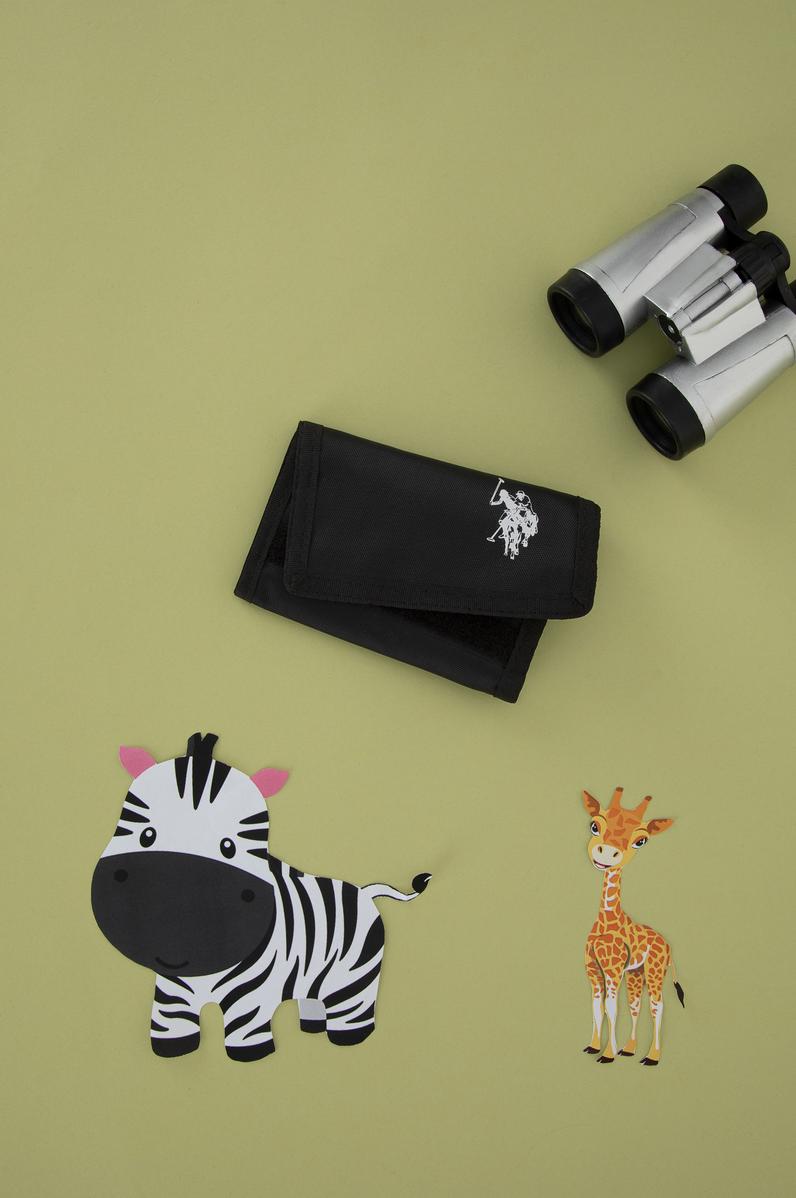 Erkek Çocuk Siyah Cüzdan