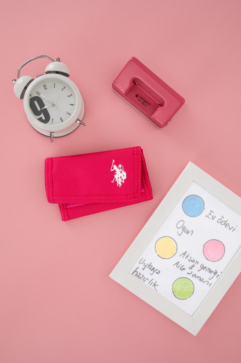 Kız Çocuk Pembe Cüzdan