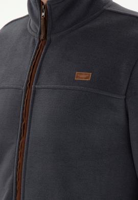 Erkek Antrasit  Polar Örme Hırka - 50290594039