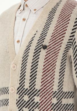 Erkek Taş Triko Hırka - 50293100025