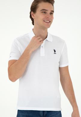 Erkek Beyaz Basic Tişört - 50297456007