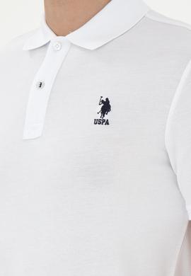 Erkek Beyaz Basic Tişört - 50297456007