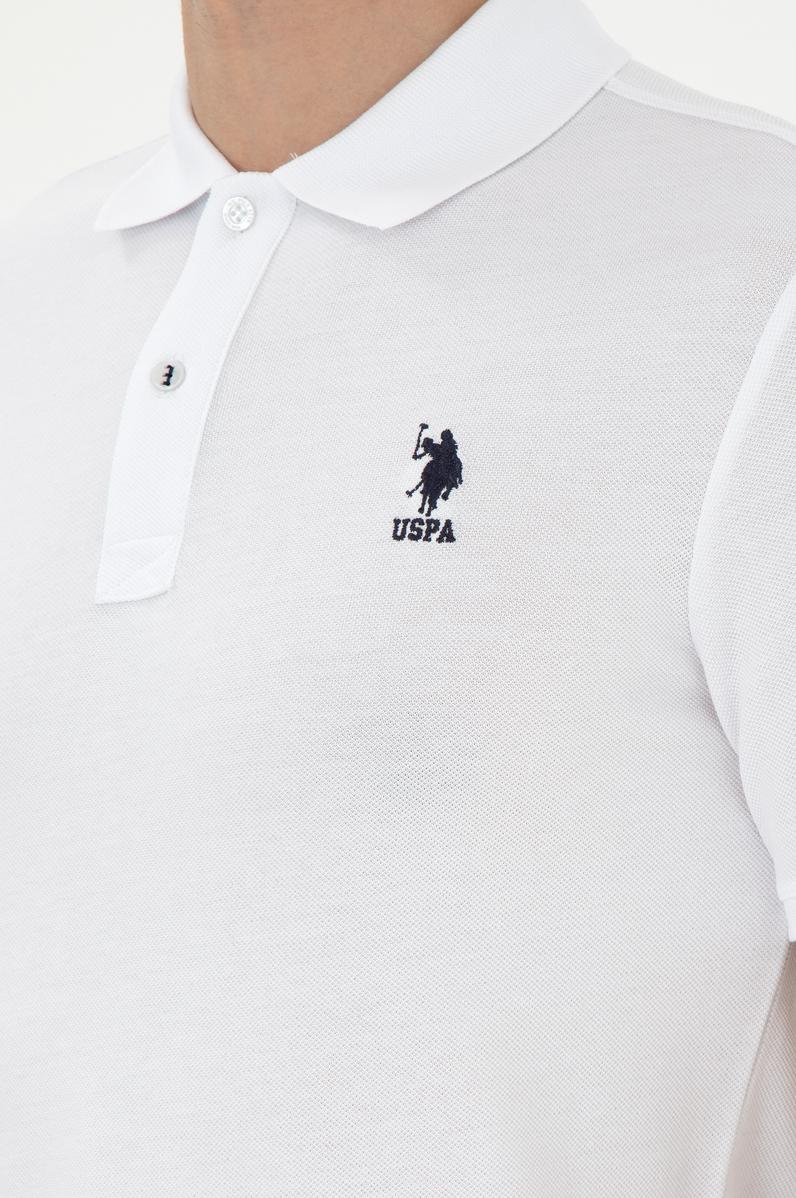 Erkek Beyaz Basic Tişört