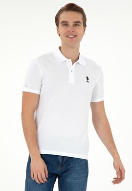 Erkek Beyaz Basic Tişört - 50297456007