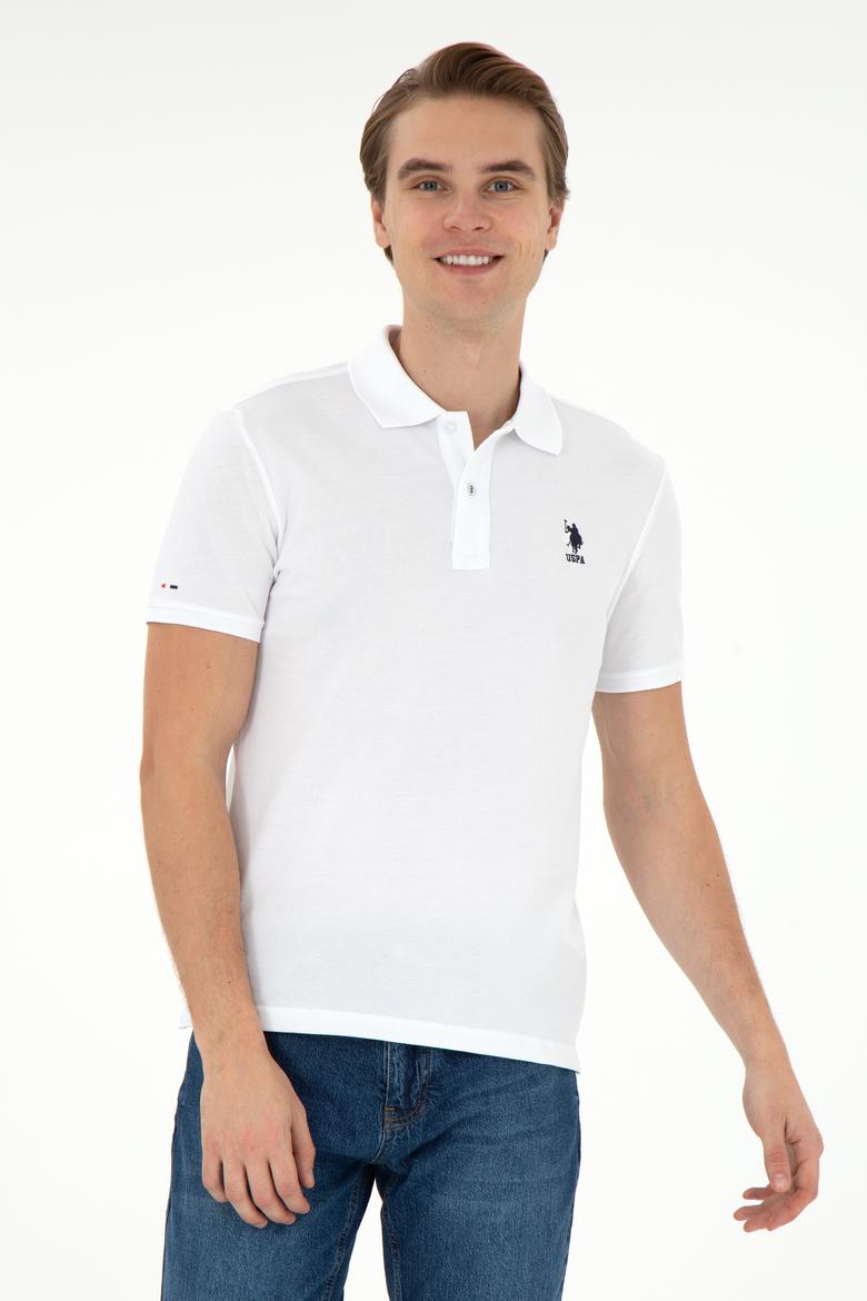 Erkek Beyaz Basic Tişört