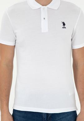 Erkek Beyaz Basic Tişört - 50297456007