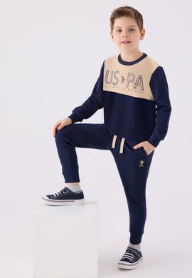 Erkek Çocuk Bej Pijama Takımı - 50299489015