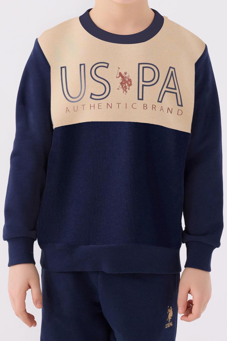 Erkek Çocuk Bej Pijama Takımı - 50299489015