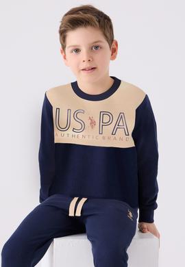 Erkek Çocuk Bej Pijama Takımı - 50299489015