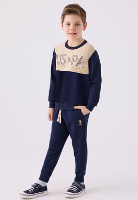 Erkek Çocuk Bej Pijama Takımı - 50299489015