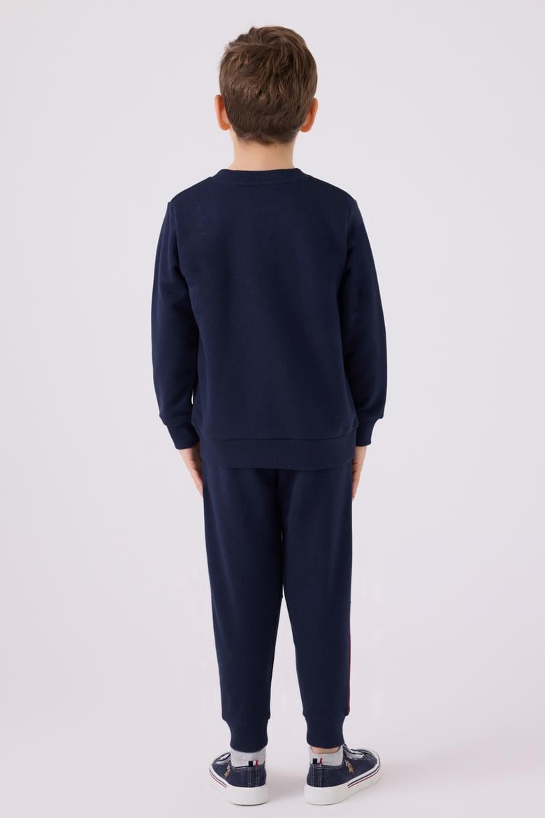 Erkek Çocuk Lacivert Pijama Takımı - 50299496012