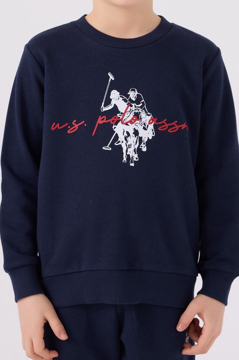 Erkek Çocuk Lacivert Pijama Takımı