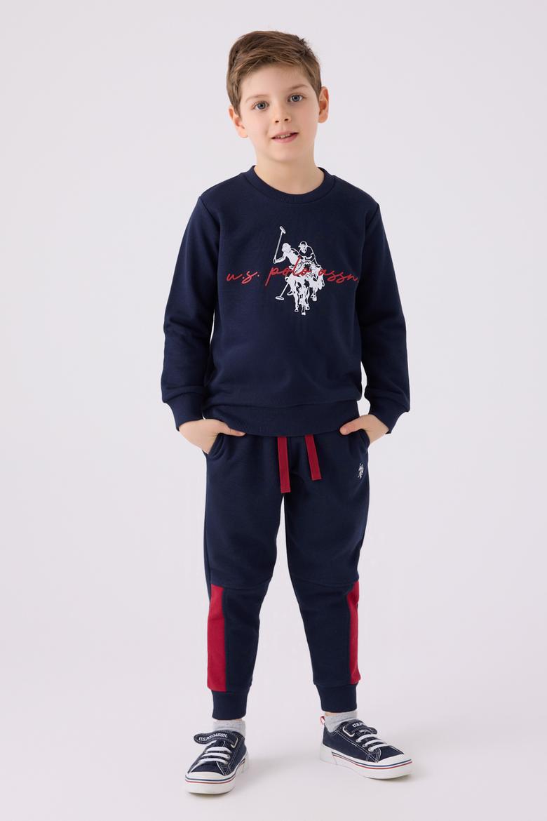 Erkek Çocuk Lacivert Pijama Takımı