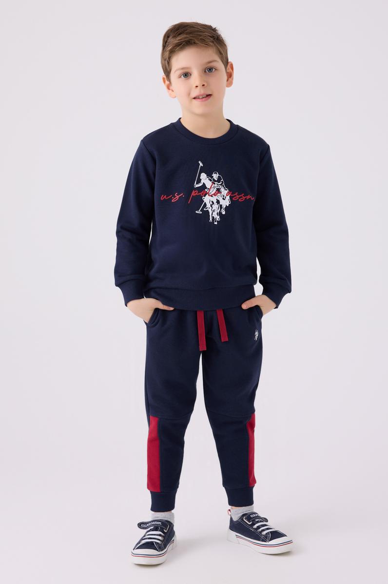 Erkek Çocuk Lacivert Pijama Takımı