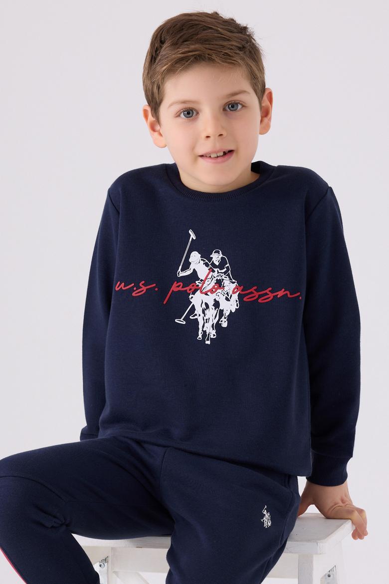 Erkek Çocuk Lacivert Pijama Takımı - 50299496012