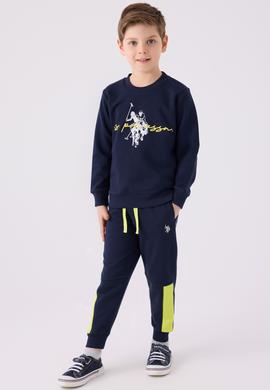 Erkek Çocuk Lacivert Pijama Takımı - 50299496003