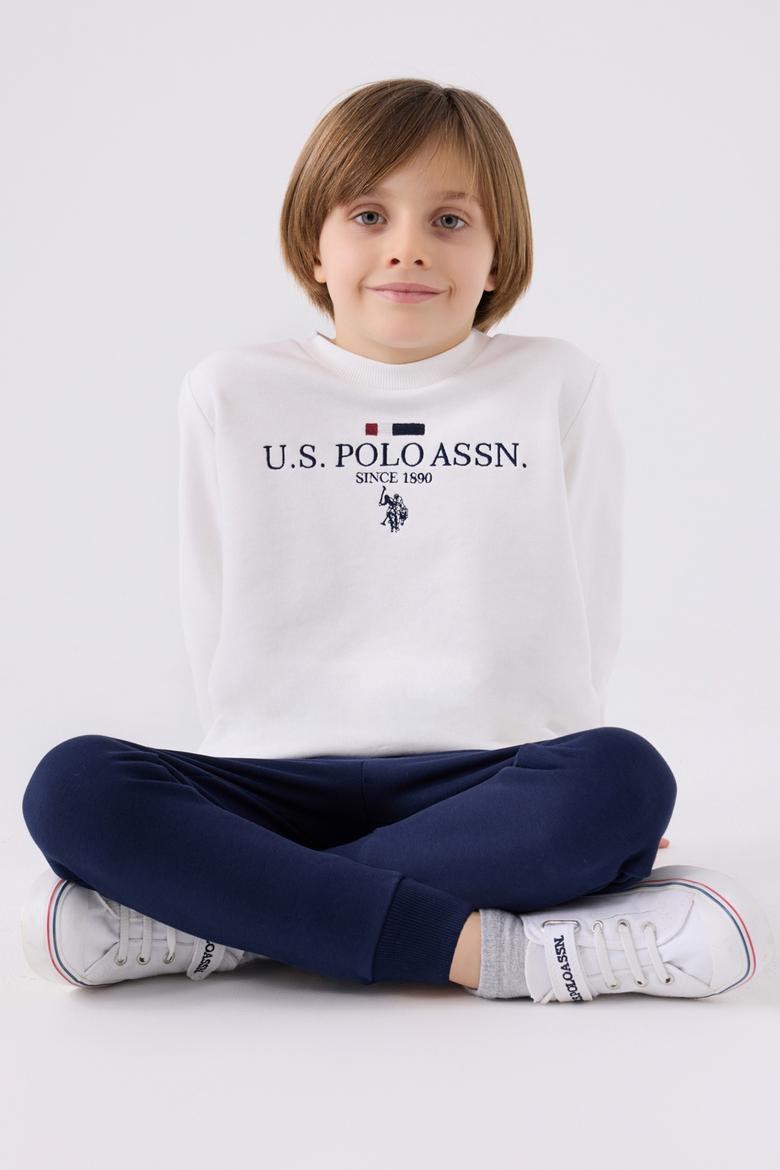 Erkek Çocuk Krem Pijama Takımı - 50299497013