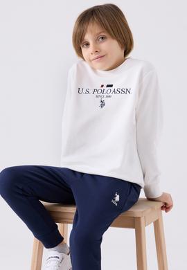 Erkek Çocuk Krem Pijama Takımı - 50299497013