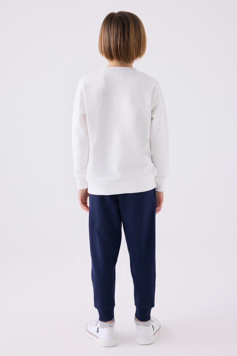 Erkek Çocuk Krem Pijama Takımı - 50299497013