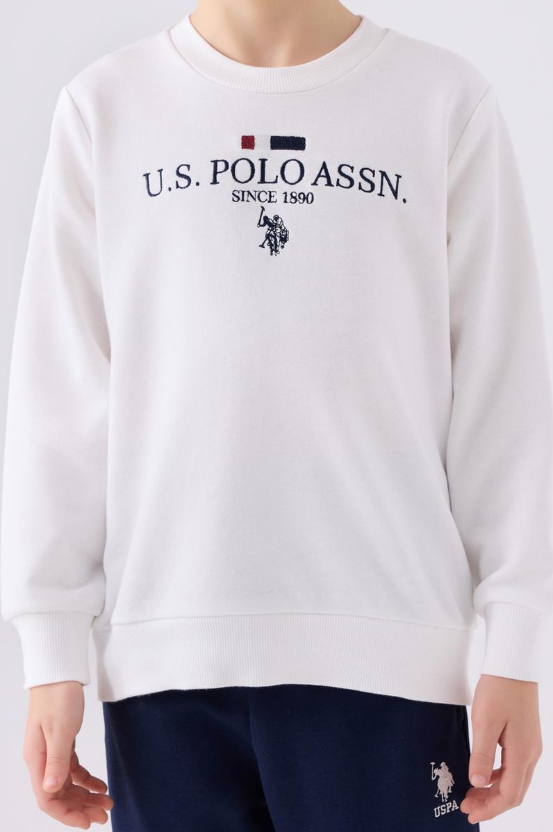 Erkek Çocuk Krem Pijama Takımı