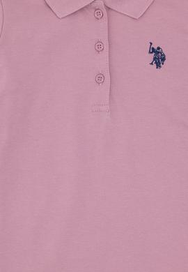 Kız Çocuk Manolya Polo Yaka Basic Sweatshirt - 50256174080