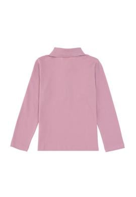 Kız Çocuk Manolya Polo Yaka Basic Sweatshirt - 50256174080