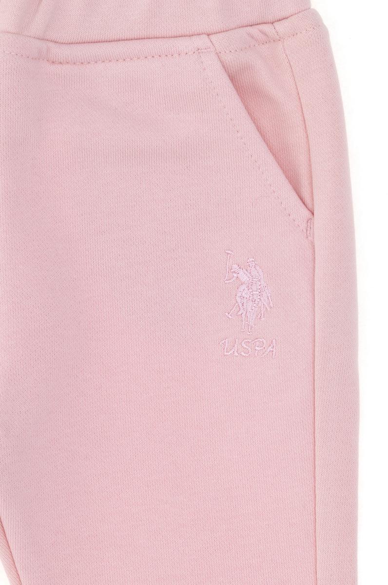 Kız Bebek Toz Pembe Eşofman Altı